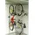 Biohort Fahrradhalter bikeMax für Gartenhaus Europa Silber