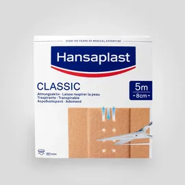 Hansaplast Classic Pflaster 5 m x 6 cm