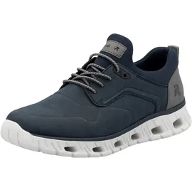 Rieker Slipper Herren Blau 44