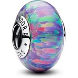 Pandora Leuchtendes violettes Charmaus Silber 791691C05