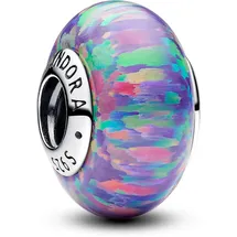 Pandora Leuchtendes violettes Charmaus Silber 791691C05
