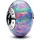 Pandora Leuchtendes violettes Charmaus Silber 791691C05