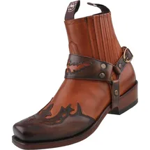 Sendra Boots Herren Stiefelette Braun - Braun - 44