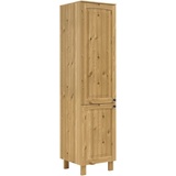 Kochstation Hochschrank »KS-Osby«, (1 St., beige