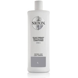 Wella NIOXIN System 1 Scalp Therapy Conditioner (1 L) – revitalisierende Haarspülung für naturbelassen