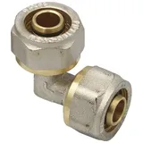 Pipetec Klemmring Schraubfitting Winkel 16x2 mm 90 Grad Alu-Verbundrohr