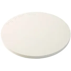 Big Green Egg Pizzastein L Keramik beige