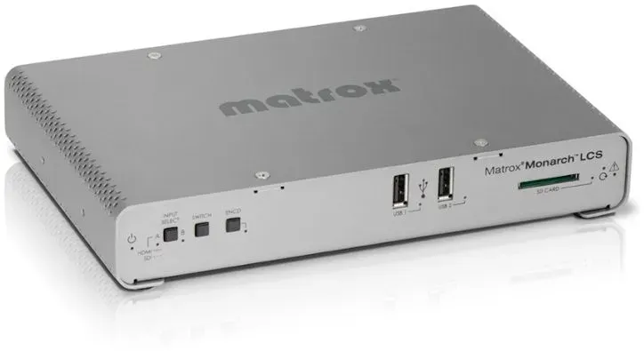 Matrox Monarch LCS