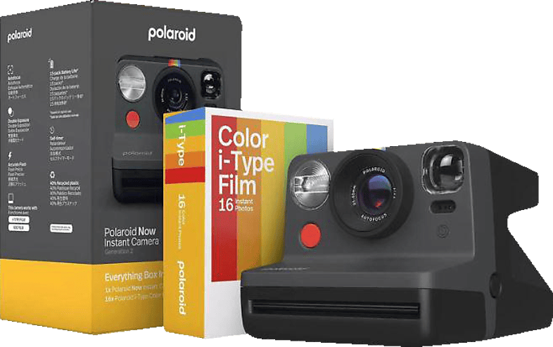 POLAROID Everything Box Now Gen2 Fotodrucker , Black