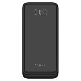 FIXED Zen2 30, Plus 30000mAh, 65W, 30 000 mAh (30000 mAh, 65 W, 30 Wh), Powerbank, Schwarz