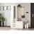 ax living Garderobenschrank AX Living 100 x 180,5 x 35 cm Weiß/Kiefer
