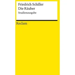 Die Räuber. Studienausgabe