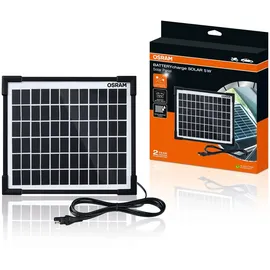 Osram BATTERYcharge SOLAR 5W Solar-Batteriewartungsgerät 0,804 kg