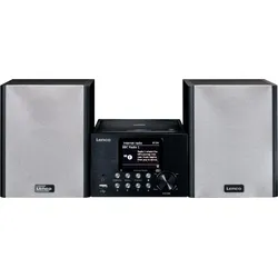 LENCO Microanlage/Internet-Radio MC-250 Black