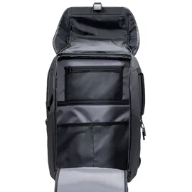 Trust Jersey Rucksack für den Alltag für Notebooks bis zu 17 Zoll, Schwarz