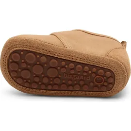 Bisgaard Unisex Kinder Baby Cotton First Walker Shoe,Camel,20 EU 20 - Braun