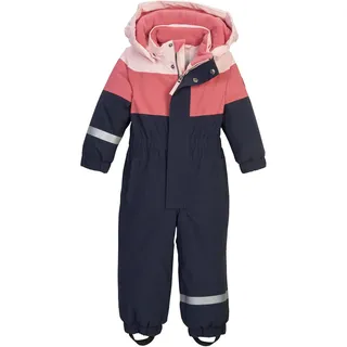 KILLTEC first instinct by killtec Kinder Funktionsoverall mit Kapuze FIOW 54 MNS ONPC, dark rouge, 86/92,