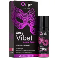 Orgie Sexy Vibe! - Intensiver Orgasmus-Flüssigkeits-Vibrator, 15 ml