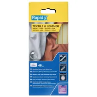 Rapid Klebesticks Textil und Leder, Durchmesser 12 x 190