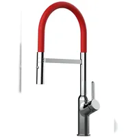 VIZIO Wasserhahn Einhebelmischer Rot