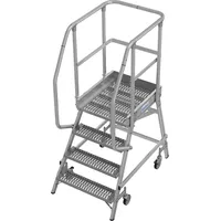 Krause R13 Podestleiter 4 Stufen