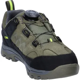 CMP Kinder Kiruna Fitgo Low WP Schuhe (Größe 34, oliv)