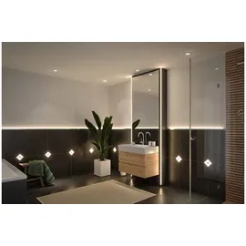 Paulmann LumiTiles Zubehör Profil Top Abdeckung 40x40mm Telegrau