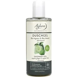 Ayluna Duschgel Ingwer & Limette