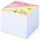 Folia Notizzettel Nachfüllpack 9x9 cm Zettelbox Weiß 700 St.