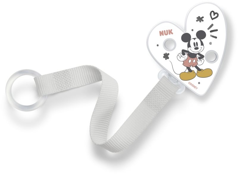 NUK Soother Band Schnullerband Mickey 1 St.