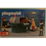 Playmobil Gepäckkontrolle 3172 Neu & OVP Flughafen Polizei Koffer Polizistin