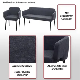 MCW Esszimmer-Set creme-weiß