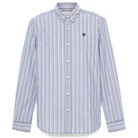 Timberland Striped Langarmhemd - Dark Denim - 2XL