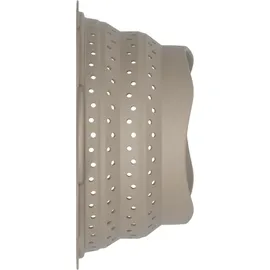 KOCHBLUME Faltsieb L Silikon taupe