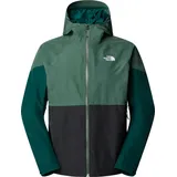 The North Face Herren Lightning Zip-in Jacke (Größe XL, grau)