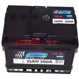 FAST Starterbatterie 12V 55Ah 460A/EN B13 Batterie