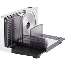 Unold 78866 ALLESSCHNEIDER Wave Allesschneider Silber-Schwarz