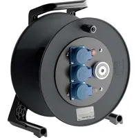 SCHILL Kabeltrommel mit LED GT 310.LED.MD3