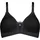 triaction by Triumph "Triaction Trophy N", Damen, Gr. 75, Cup E, schwarz, Single Jersey, Obermaterial: 53% Polyamid, 24% Baumwolle, 22% Elasthan (LYCRA), 1% Viskose, BHs Sport-BH, atmungsaktiv und hoher Support