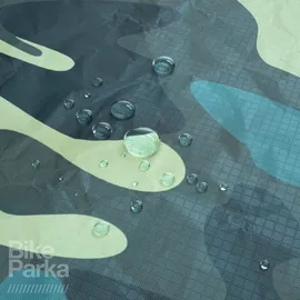 BikeParka Fahrradabdeckung XL camouflage, wasserdicht