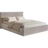 Selsey Softie Slim 200 x 200 cm Braun