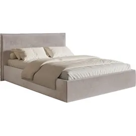 Selsey Softie Slim 200 x 200 cm Braun