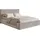 Selsey Softie Slim 200 x 200 cm Braun