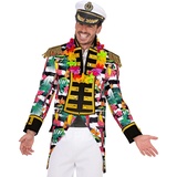 Widmann - Kostüm Parade Frack, Hawaii, Papagei, Gardeuniform, Clown, Showmaster, Motto-Party, Karneval