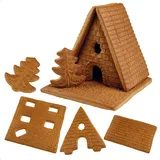 Günthart DIY Lebkuchenhaus Bausatz 6tlg 500 g