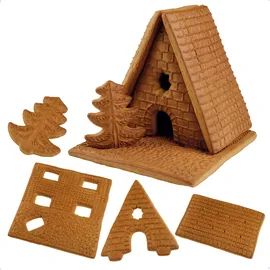 Günthart DIY Lebkuchenhaus Bausatz 6tlg 500 g