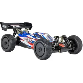 Arrma RC-Buggy Typhon 6S 4WD 3CH RTR blau, rot (ARA8406)