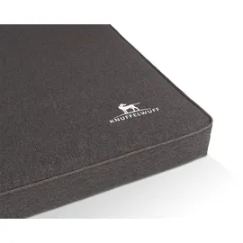 Knuffelwuff Hundematte Nantucket XL 100 x 70 cm Anthrazit