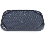 RAMROXX Wendeplatte 30 x 20 cm Gusseisen schwarz