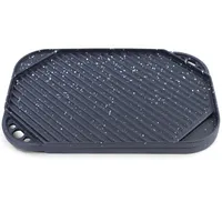 RAMROXX Wendeplatte 30 x 20 cm Gusseisen schwarz